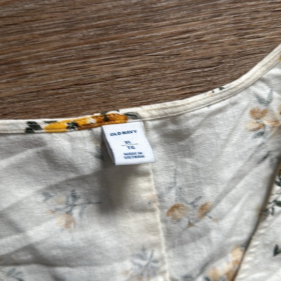 Old Navy Linen Blend Dress - Picture 4 of 6